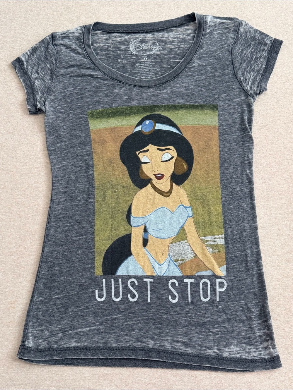 Disney Jasmin from Aladdin top